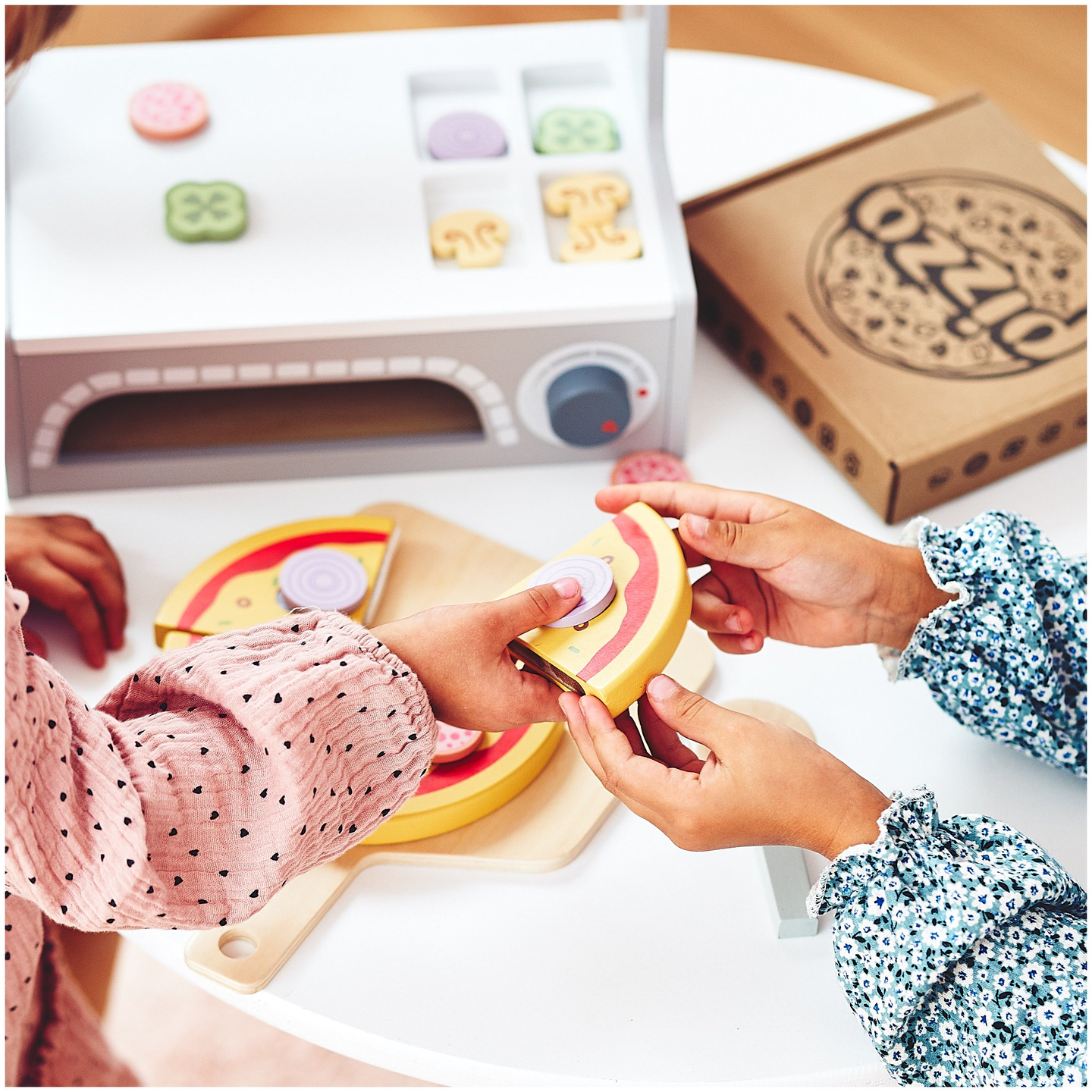 Koka picas cepšanas komplekts