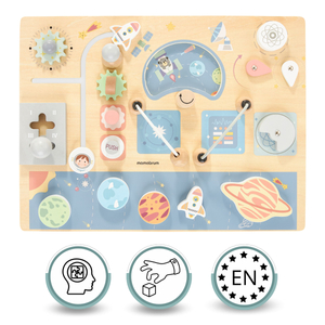 Koka manipulatīvais dēlis - Cosmos