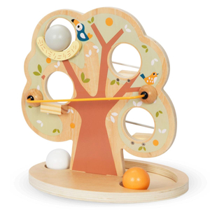 Koka lodīšu slidkalniņš - Zaļš koks