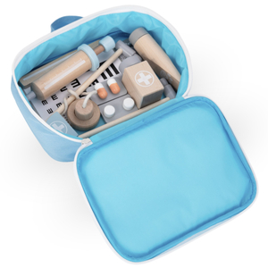 Mazā ārsta koka komplekts