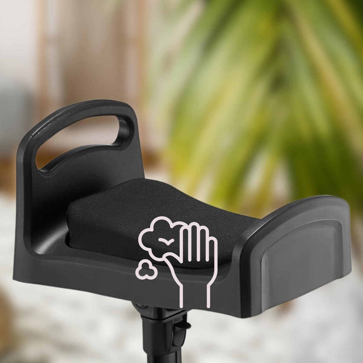 Bērnu ratiņu pagarinājums ar regulējamu sēdekli un universālu stiprinājuma sistēmu - Moby-System BUGGY2GO