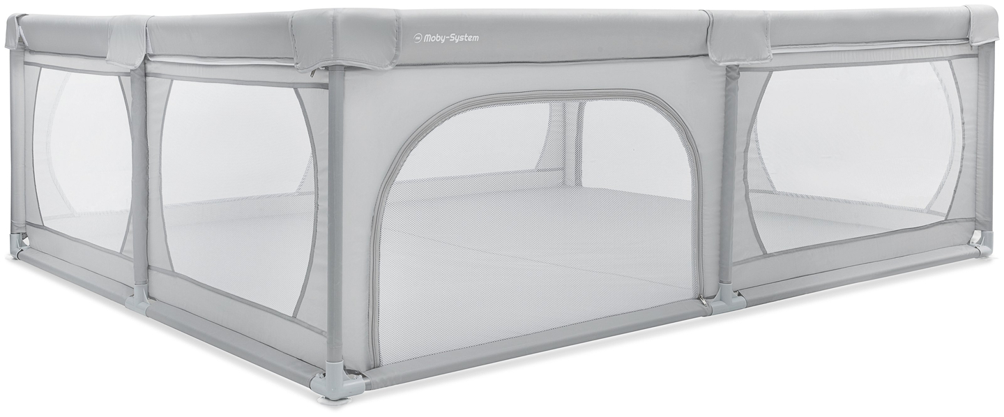 Liela rotaļu mājiņa 200 cm x 140 cm - bērnu rotaļu laukums, sausais baseins