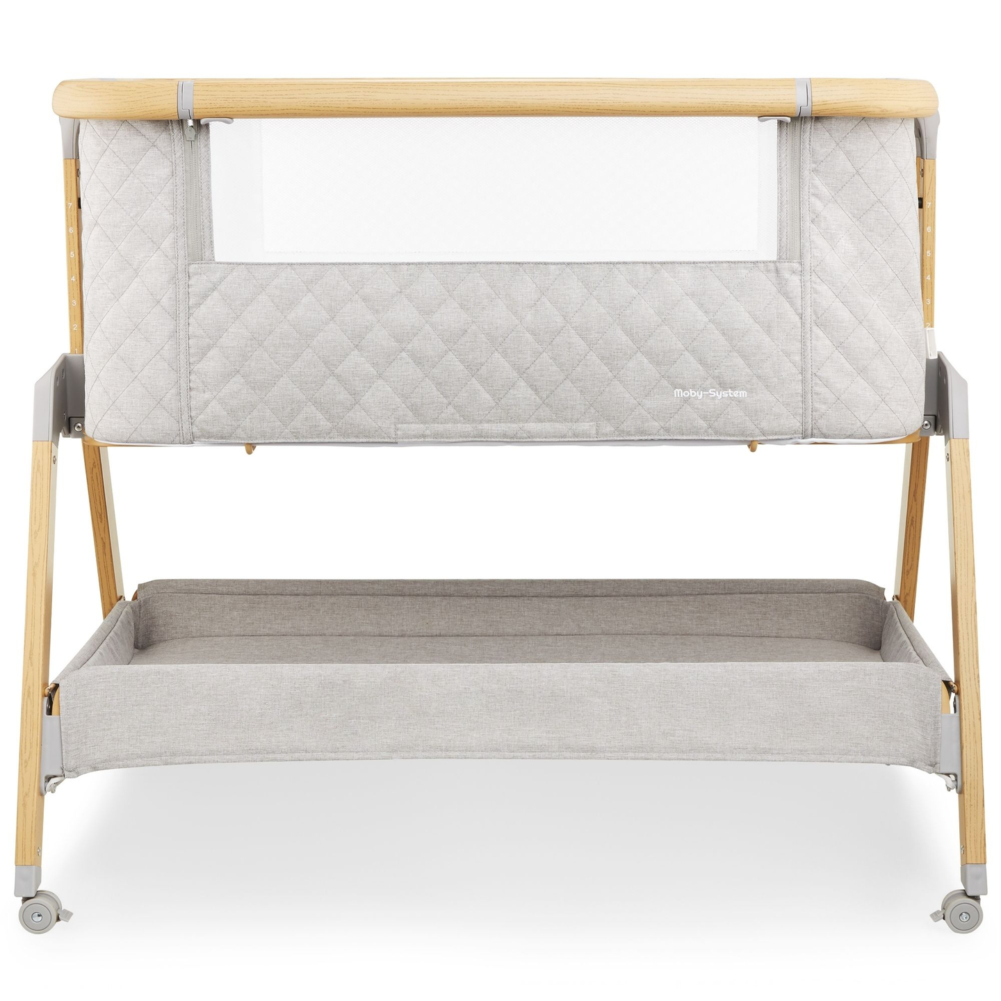 Ceļojumu gultiņa, brīvi stāvoša, 3-in-1 - Moby-Sistēma DREEMY