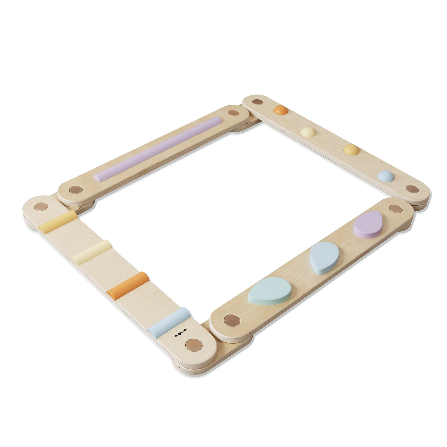 Liels koka sensorais celiņš - līdzsvara celiņš - 9 elementi