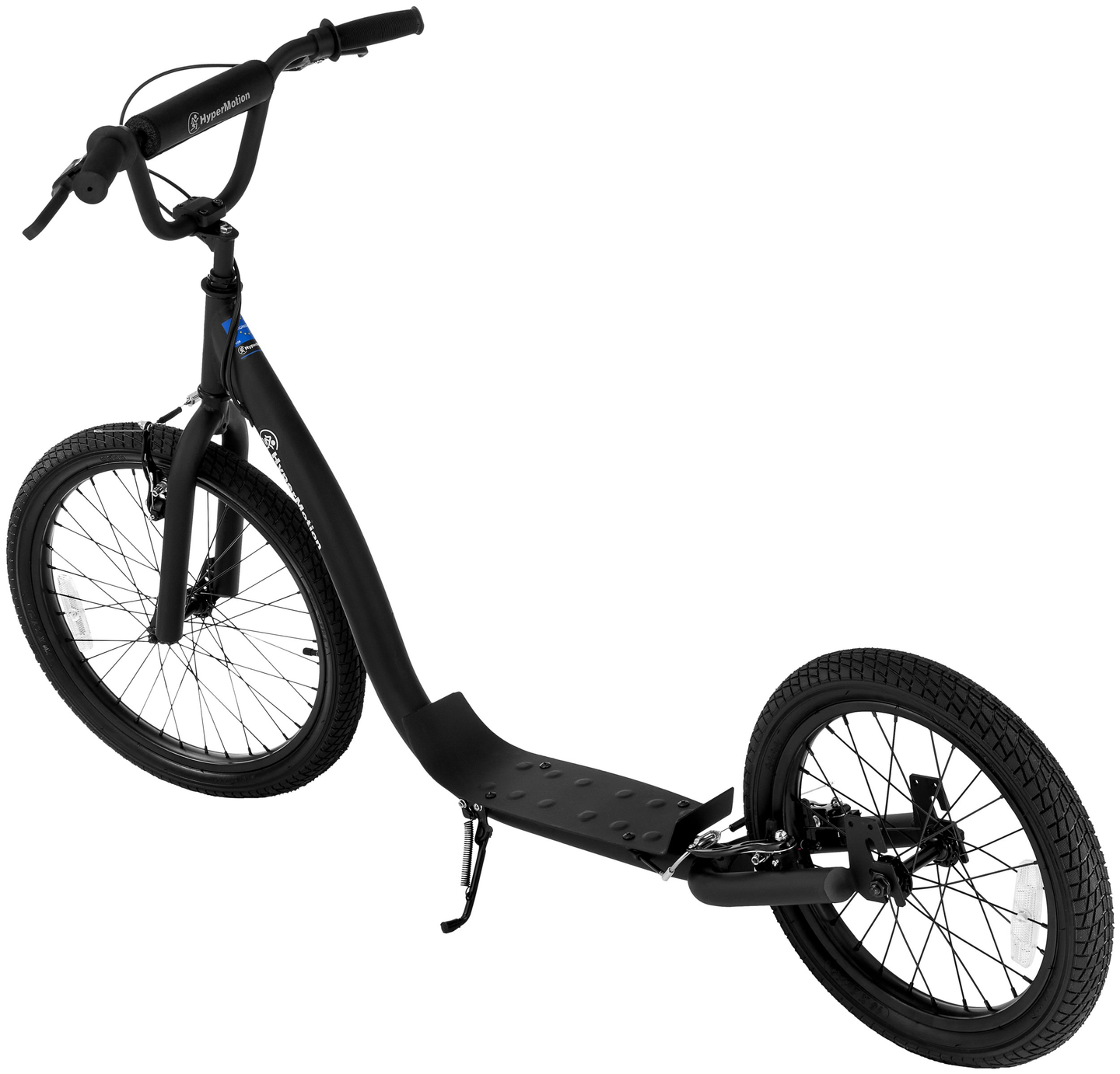 HyperMotion RIVA pilsētas skrejritenis ar 50 cm un 40 cm piepūšamiem riteņiem