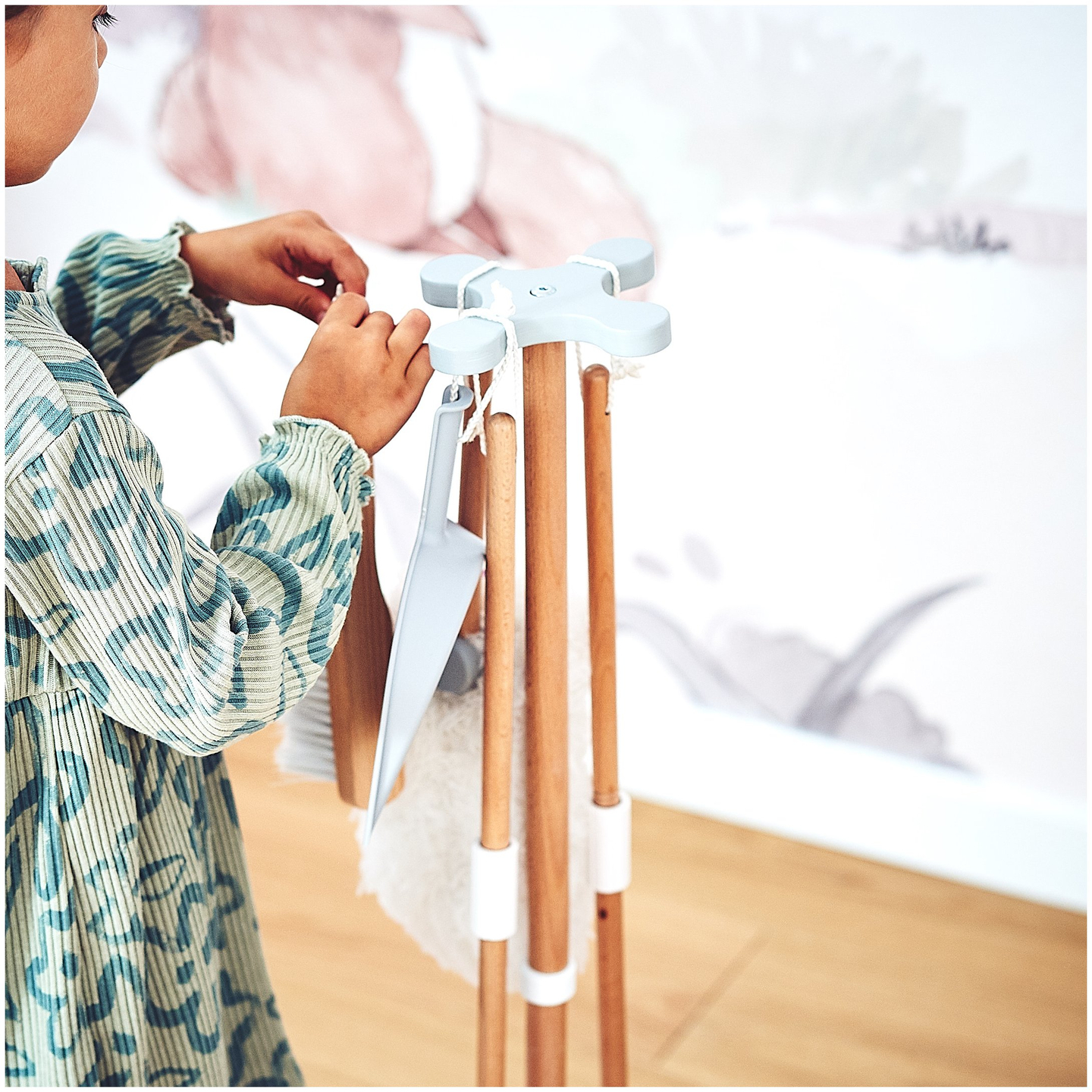 Koka tīrīšanas komplekts