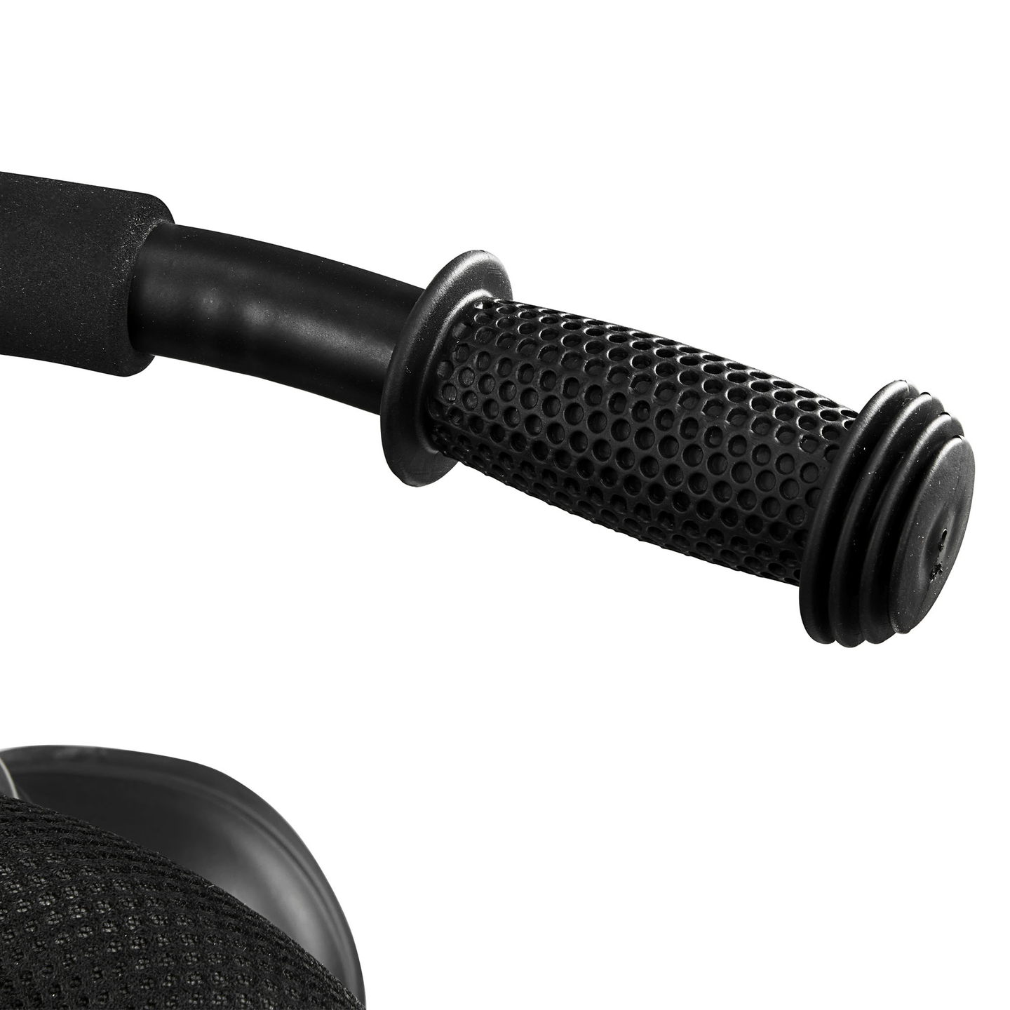 Tricikls bērniem no 1 līdz 4 gadiem - TOBI FREY - pelēka krāsa - grozāms - sūkņa riteņi + stūmējs