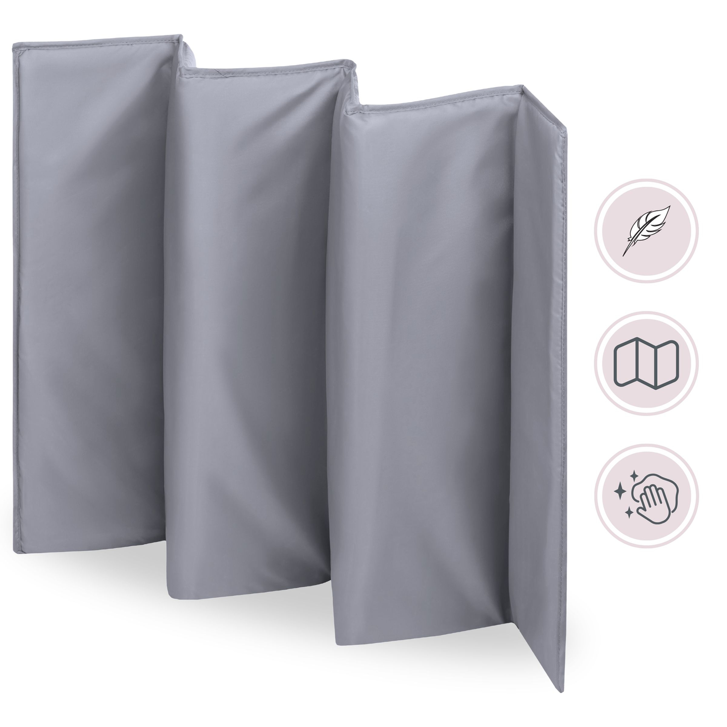 Ceļojumu gultiņa 0 - 36 m ar pārtinamo galdu + Moby-System HUXLEY sētiņa