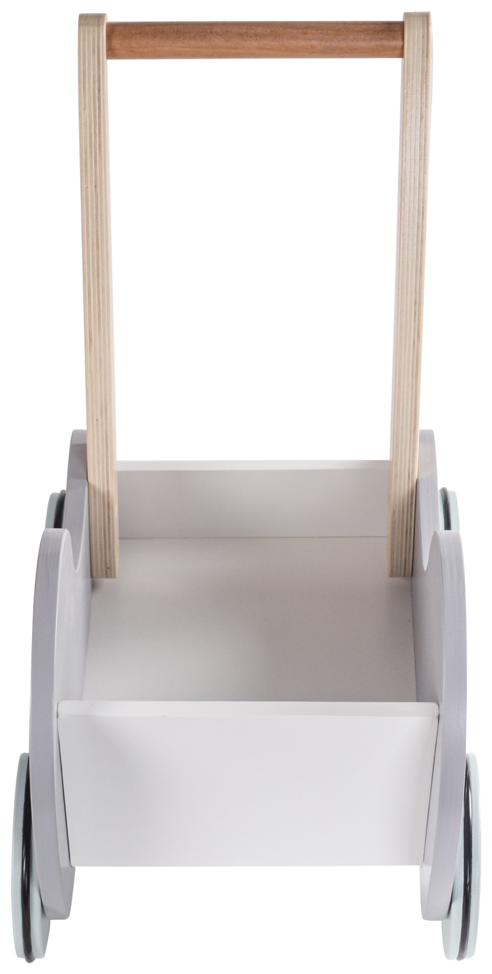 Koka bērnu ratiņu staigulītis