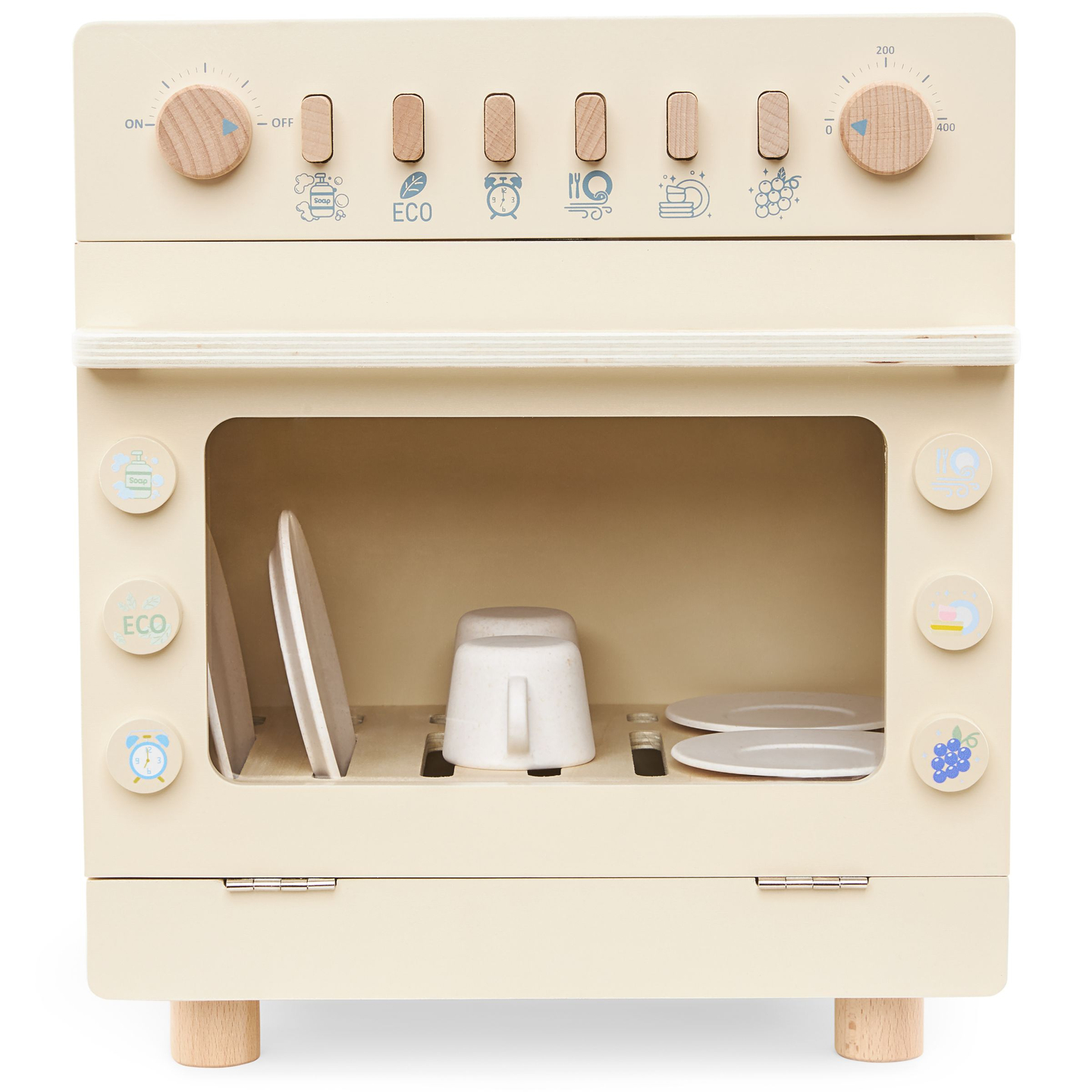 Koka trauku mazgājamā mašīna ar piederumiem