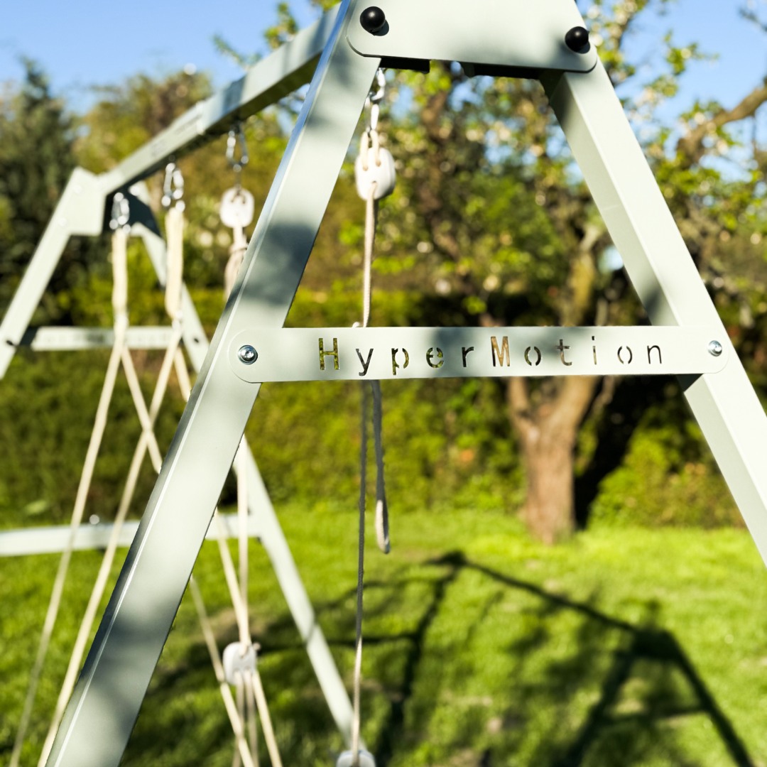 Tērauda rāmis dārza šūpolēm vai šūpuļtīklam