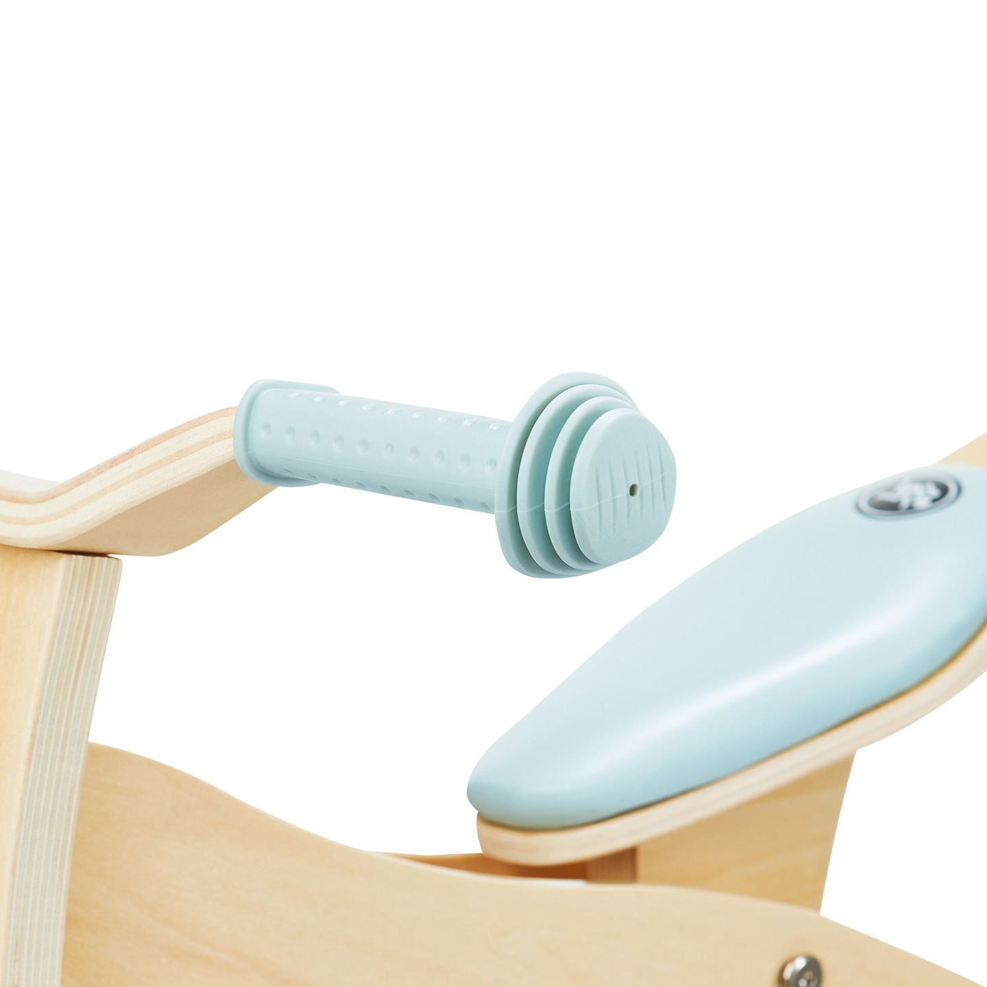 Koka trīsritenis un līdzsvara velosipēds 2in1 - HyperMotion PERCY - zils