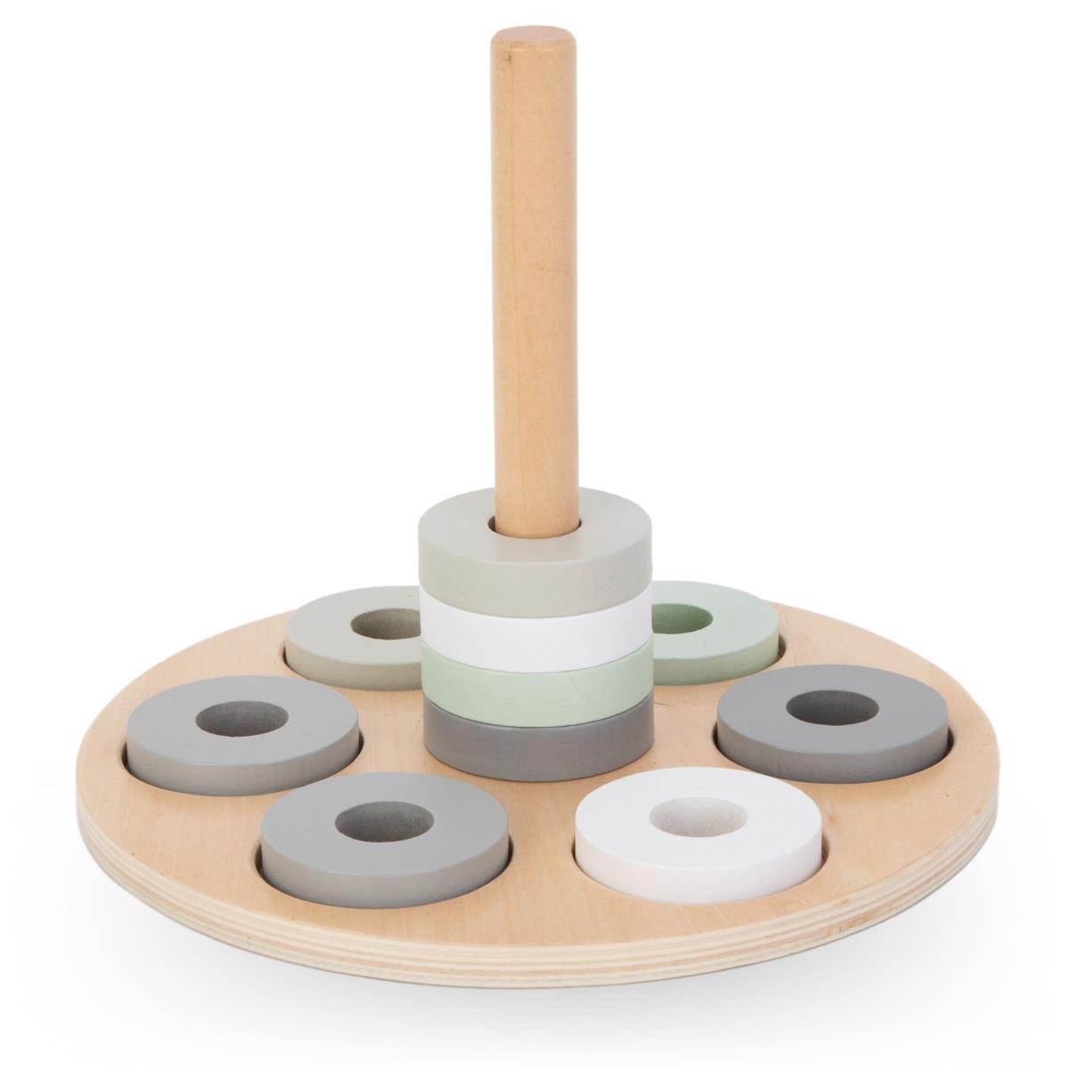 Montessori izglītojoša kaste maziem bērniem - 6 rotaļlietas