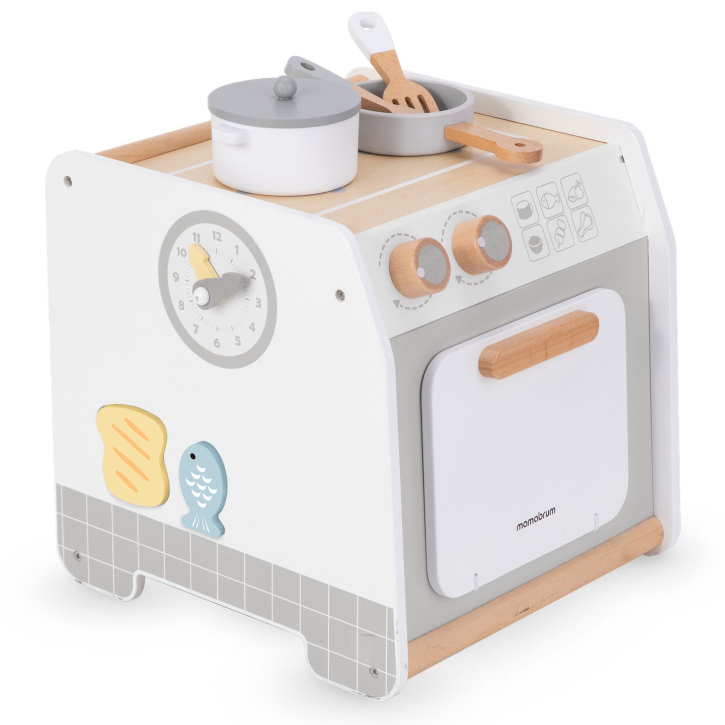 Koka virtuve - izglītojošs kubs