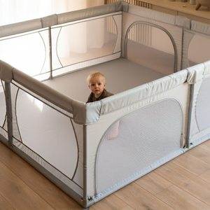 Liela rotaļu mājiņa 200 cm x 180 cm - bērnu rotaļu laukums, sausais baseins