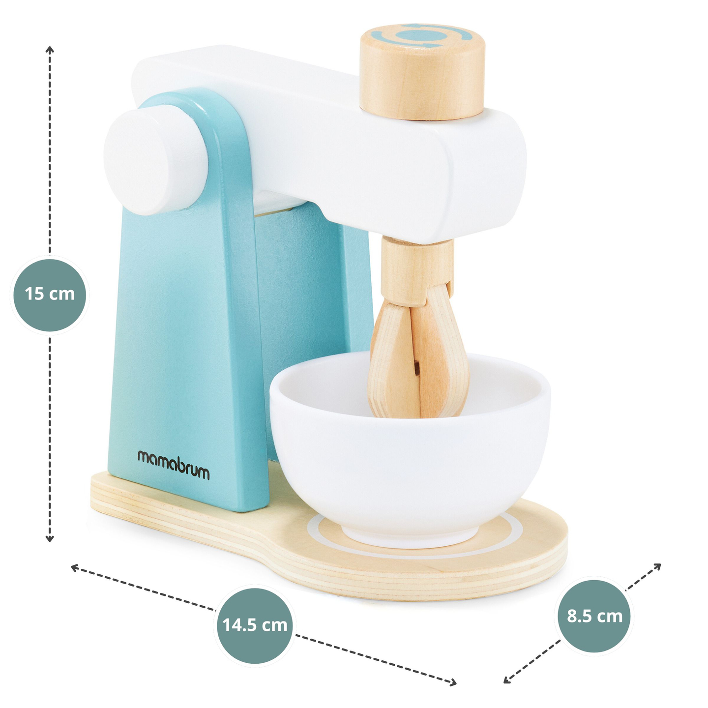 Koka maisītājs ar piederumiem