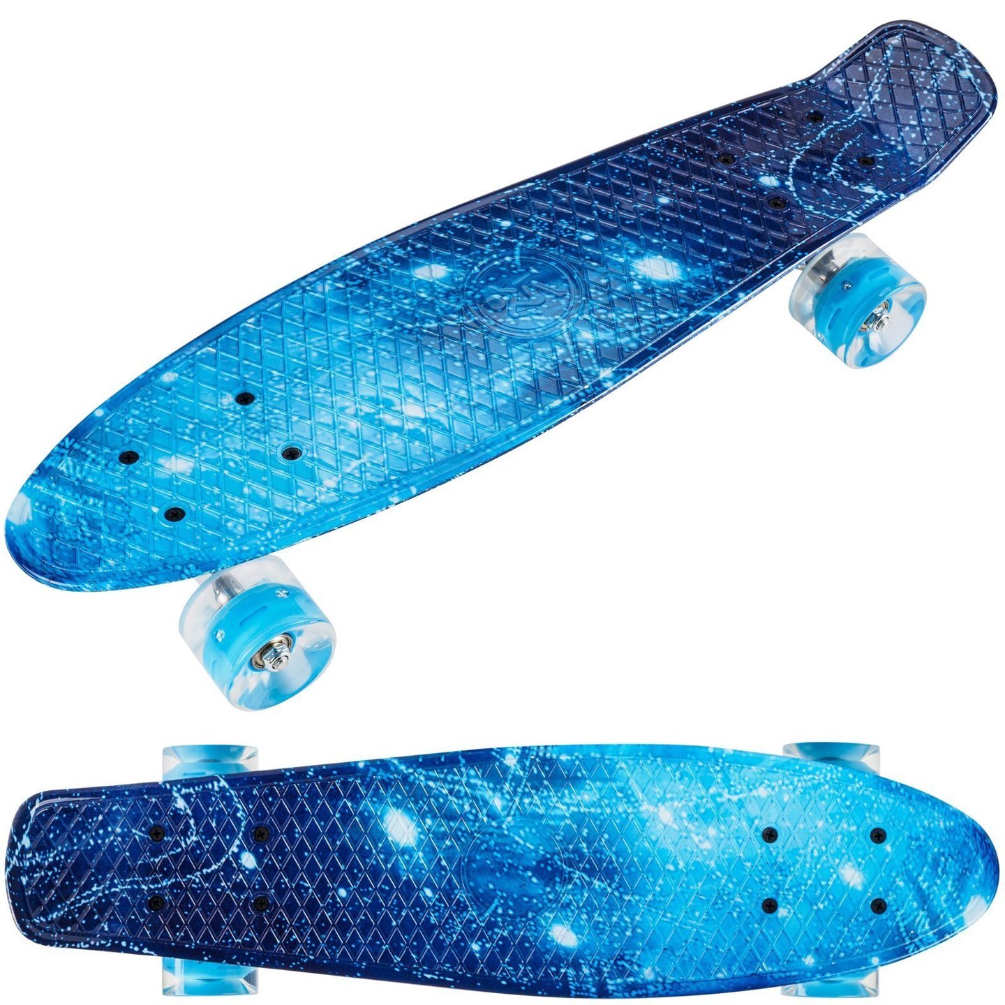 Fishboard 56cm - LED riteņi - telpa