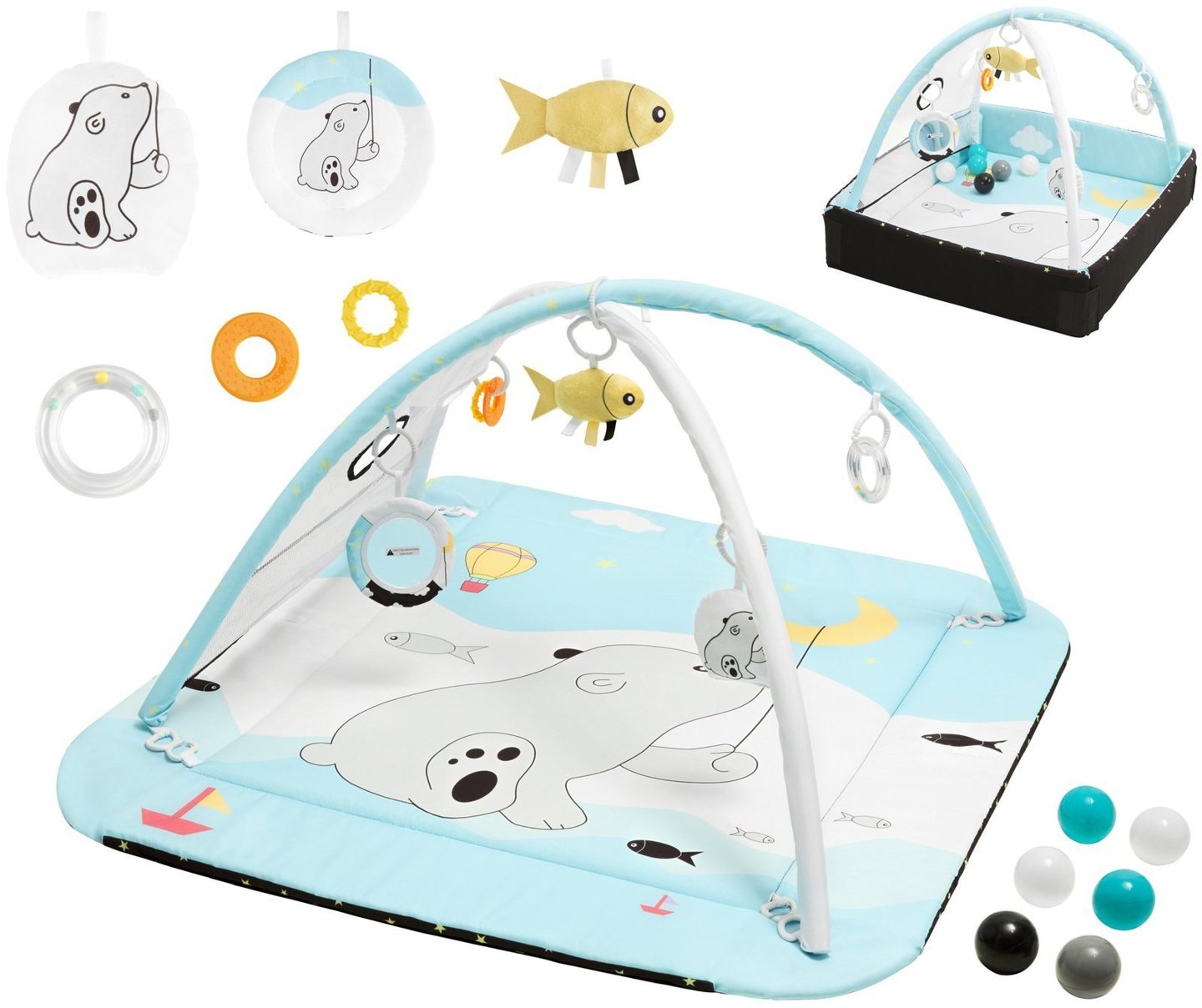 Moby-System BABY MAT ACTIVE GYM 0+